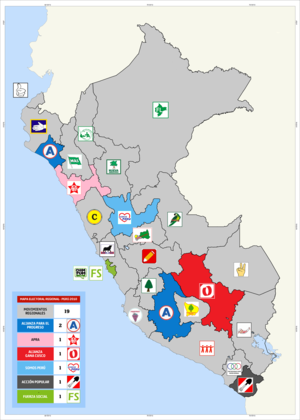 Elecciones regionales y municipales de Perú de 2010