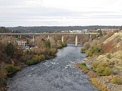 Maple Street Bridge in 2018