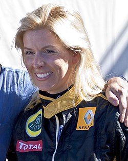 María de Villota v roce 2011