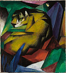 Der Tiger, 1912