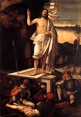 Resuresion de Jezù, Marco Basaiti.