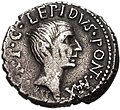 Marcus Aemilius Lepidus.