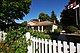 Exterior view of McCrae House and gardens