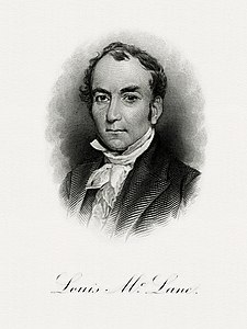 Louis McLane 1831–33