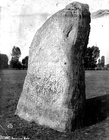 Menhir d'Artannes-sur-Thouet