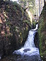 Wasserfäll i dè Klamm vo dè Menzèschwander Alb