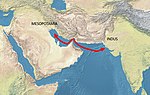 Miniatura para Relaciones Indo-Mesopotamia