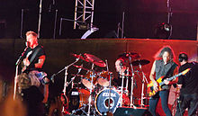 Metallica performing in Bangalore in 2011 Metallica (6350334052).jpg