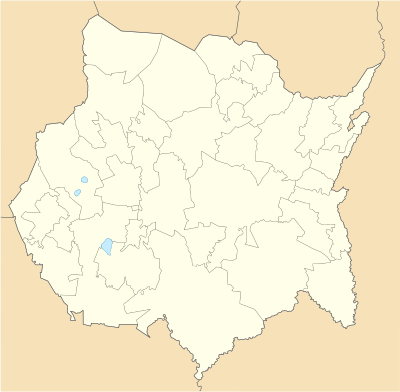 Location map Mexico Morelos