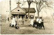 Miry Brook Dist. School in 1912