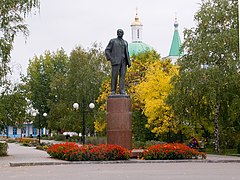 Lenin-Denkmal in Wjoschenskaja