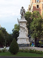Miniatura para Monumento a Quevedo (Madrid)