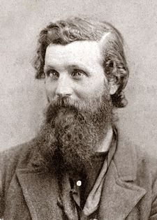 John Muir na fotografii z roku 1872