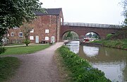 NCN (63)on Ashby Canal spur near Moira Furnace