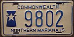 NORTHERN MARIANA ISLANDS номерной знак пассажира 1978 года на Flickr - woody1778a.jpg