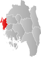 Lage der Kommune in der Provinz Østfold