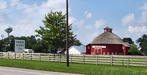 Amish Acres, an Amish crafts and tourist attra...