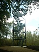 Natuurobservatiepost 15 meter hoog