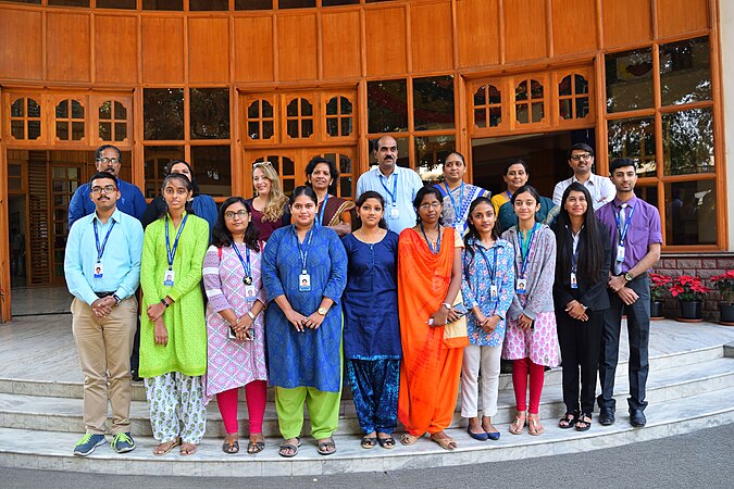 Nichole with Christ university Faculty members and students took part in Certificate Course