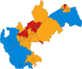 2024 results map