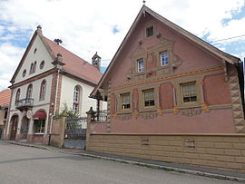 The town hall in Nothalten