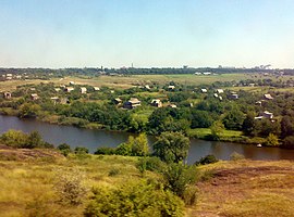 Vista de Novoukrainka.