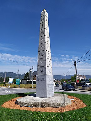 Obelisco de Ponte