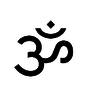 Ik Onkar (left) is part of the Mul Mantar in Sikhism, where it means "Onkar [God, Reality] is one".[135] The Onkar of Sikhism is related to Om—also called Omkāra[136]—in Hinduism.[135][137] The ancient texts of Hinduism state Om to be a symbolism for the Highest Reality, Brahman.[138][139]