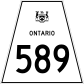 Highway 589 shield