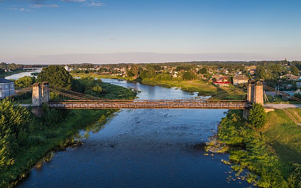 689. Южный цепной мост, Остров Автор — A.Savin