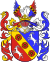 Episcopal coat of arms of Stanisław Szembek,