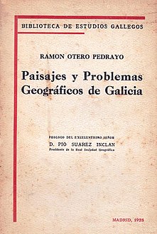 Paisajes y problemas geográficos de Galicia, CIAP, 1928.