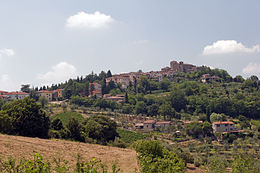 Panzano in Chianti – Veduta