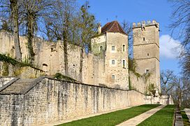 Château de Montbard.