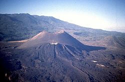 A Paricutín vulkán