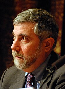 Economist Paul Krugman in 2008 Paul Krugman-press conference Dec 07th, 2008-3.jpg