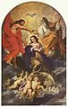 Coronación de la Virgen, Rubens
