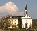 Katholische Pfarrkirche St. Johannes von Nepomuk