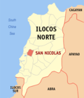 Vignette pour San Nicolas (Ilocos Norte)