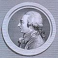 Pierre-Henri de Valenciennes (1788). Debuxo de Jean-Michel Moreau