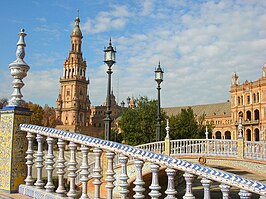 Plaza de España en Sevilla