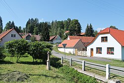 Zadní Lomná, a part of Pojbuky