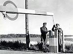 Gränsbommen på 1950-talet