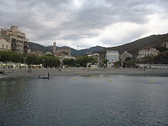 Portbou, fin août 2006.