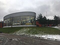 La piscine de Porvoo.