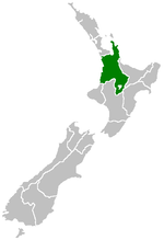 Miniatura para Waikato (região)