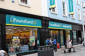 illustration de Poundland