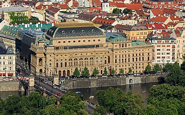 National Theatre, Prague