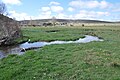 Río Almar y al fondu Ortigosa