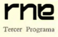Logo del Tercer Programa de RNE, utilizado entre 1971 y 1976,[38]​[39]​[40]​ y entre 1978 y 1981.[41]​